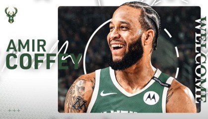 训练营合同！雄鹿官方：球队签下前锋阿米尔-科菲